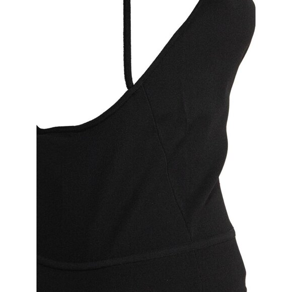 Max Mara Sportmax Sleeveless Draped Bodysuit Tag Size XS Women - Picture 4 of 4